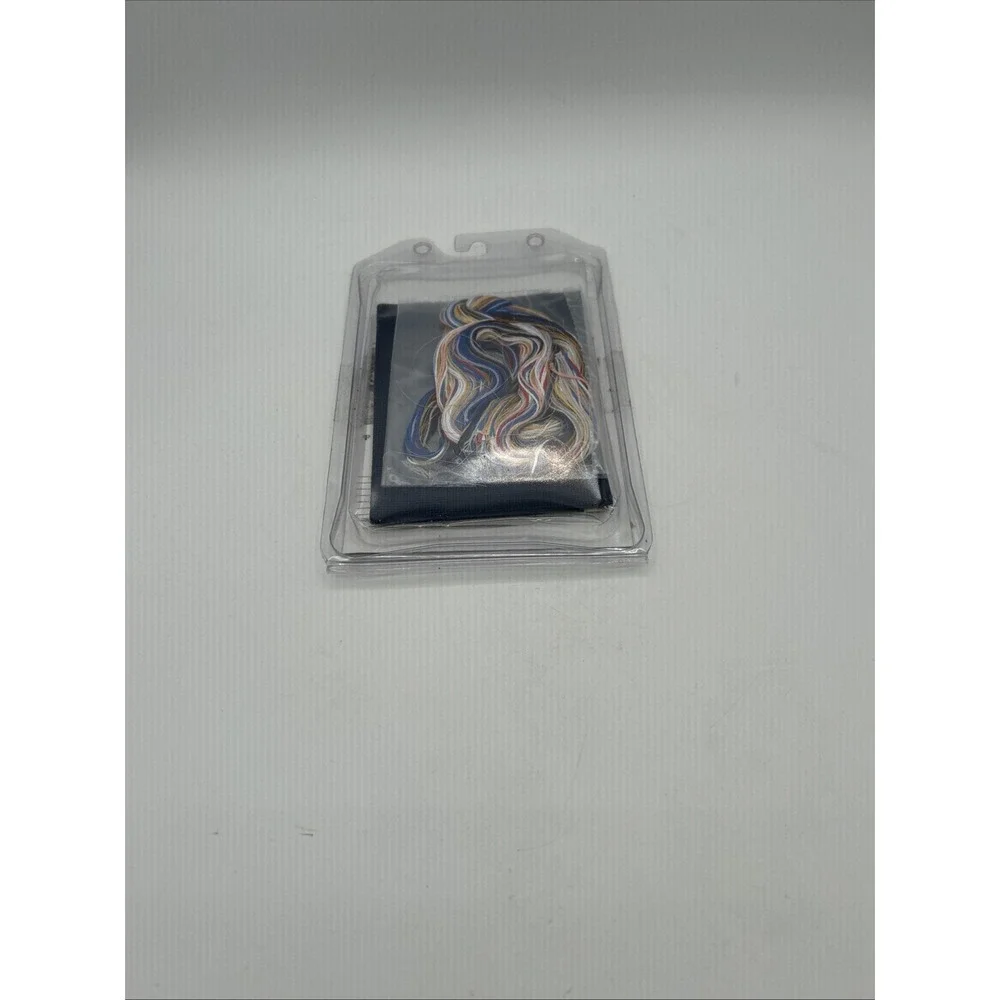Dimensions Patriotic Angel Counted Cross Stitch Kit Gold Collection Petites Blue